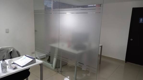 Vidrio para oficina